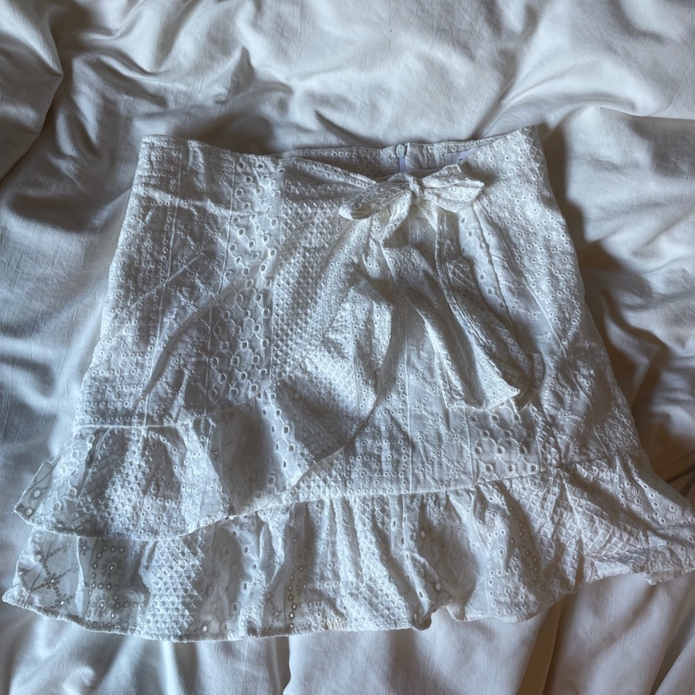 White Skirt